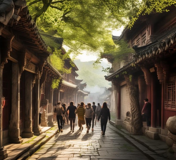 探寻焦作古城，美丽风光与深厚历史文化的完美融合,探寻焦作古城，美丽风光与深厚历史文化的完美融合,历史,景点,美食,第1张