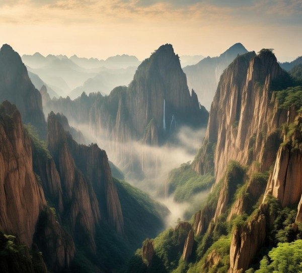 黄山十大绝景，探秘奇峰异石的自然奇观,黄山十大绝景，探秘奇峰异石的自然奇观,历史,景点,风光,第1张