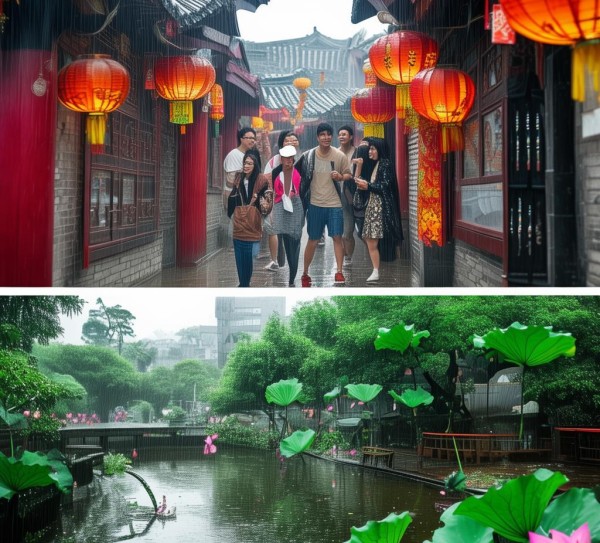西安雨趣漫步，探索雨天好去处，性价比高享雨中乐趣,西安雨趣漫步，探索雨天好去处，性价比高享雨中乐趣,历史,景点,风情,第1张