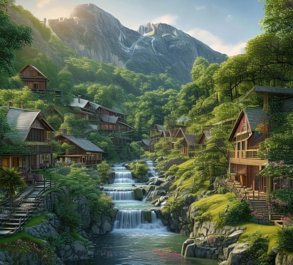 避暑天堂探秘，贵地避暑攻略与住宿精选,避暑天堂探秘，贵地避暑攻略与住宿精选,历史,美食,风光,第1张