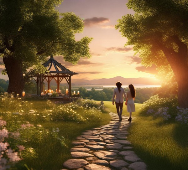 浪漫双人游圣地探秘，共度美好时光的理想之地,浪漫双人游圣地探秘，共度美好时光的理想之地,历史,风光,自然,第1张