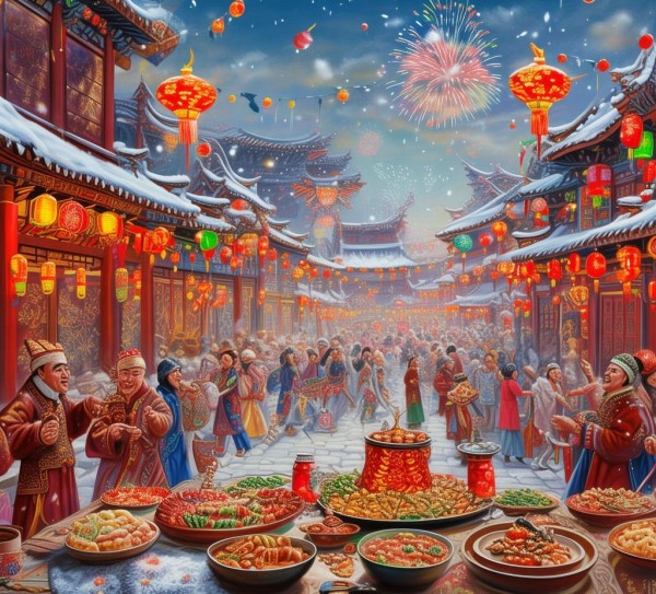 新春狂欢攻略，金城过大年，尽享佳节盛宴！,新春狂欢攻略，金城过大年，尽享佳节盛宴！,历史,景点,美食,第1张
