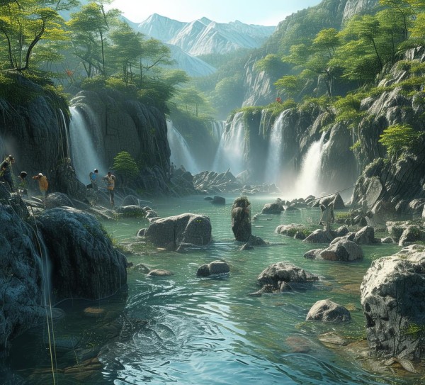 山水秘境，地槽渔滩探秘之旅，发现你的流连忘返之地,山水秘境，地槽渔滩探秘之旅，发现你的流连忘返之地,历史,景点,美食,第1张