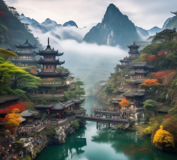 安徽五A级景区风光之旅，发现绝美秘境，尽享流连忘返之美,安徽五A级景区风光之旅，发现绝美秘境，尽享流连忘返之美,历史,风光,自然,第1张