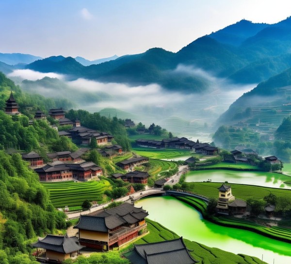 荆楚闽越风情之旅，湖北福建绝美景点一网打尽,荆楚闽越风情之旅，湖北福建绝美景点一网打尽,历史,景点,风光,第1张