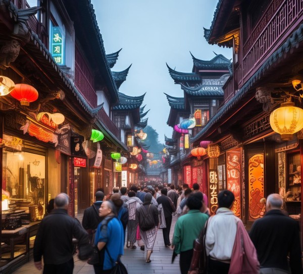 庆庆古城，古韵遗风与现代风情的交融之旅,庆庆古城，古韵遗风与现代风情的交融之旅,历史,景点,风情,第1张