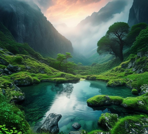 龙岩小池，隐秘山水中的绝美秘境全景揭秘,龙岩小池，隐秘山水中的绝美秘境全景揭秘,历史,景点,美食,第1张
