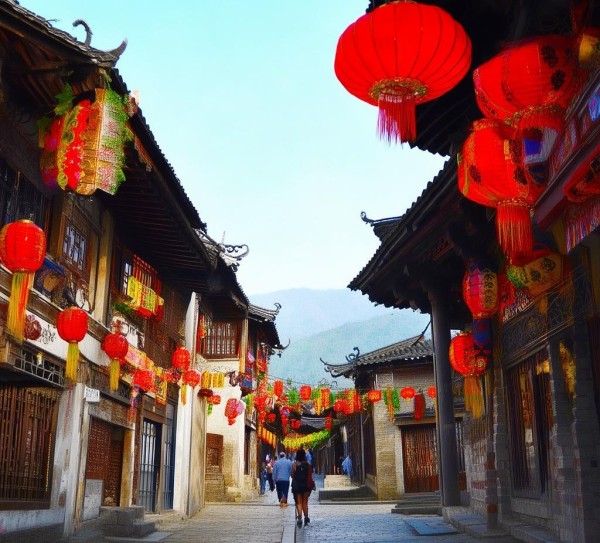 大理古城，漫步韵味，尽享古城风情,大理古城，漫步韵味，尽享古城风情,历史,风情,美食,第1张