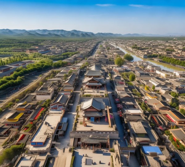 穿越古今，西安至富平历史文化之旅必游十大胜地,穿越古今，西安至富平历史文化之旅必游十大胜地,历史,景点,美食,第1张