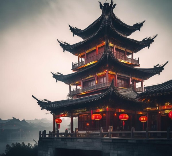 黄鹤楼，揭秘历史文化名楼的神秘背影,黄鹤楼，揭秘历史文化名楼的神秘背影,历史,景点,神秘,第1张