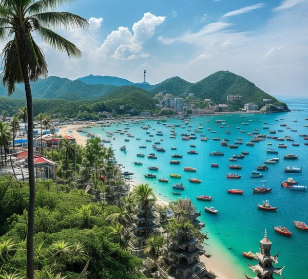 大东海风光探秘，盘点十大必游景点,大东海风光探秘，盘点十大必游景点,历史,景点,美食,第1张