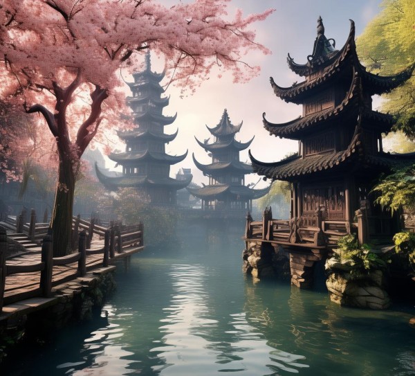 德清水乡秘境，江南美景探幽之旅,德清水乡秘境，江南美景探幽之旅,历史,景点,风情,第1张