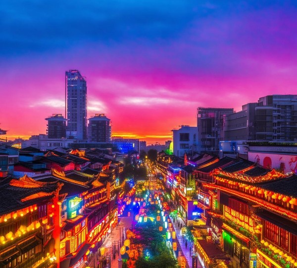 夜幕下的百色，繁华灯火中的晚间胜地探寻记,夜幕下的百色，繁华灯火中的晚间胜地探寻记,历史,美食,风光,第1张