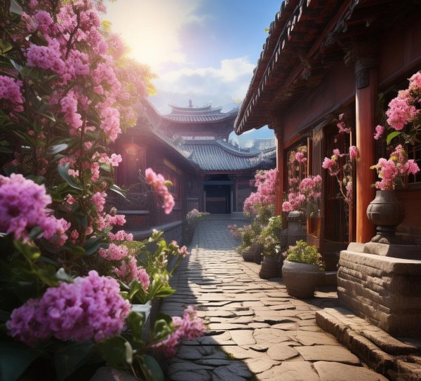 丽江鹤庆秘境之旅，古城风光与独特魅力的邂逅,丽江鹤庆秘境之旅，古城风光与独特魅力的邂逅,历史,风情,美食,第1张