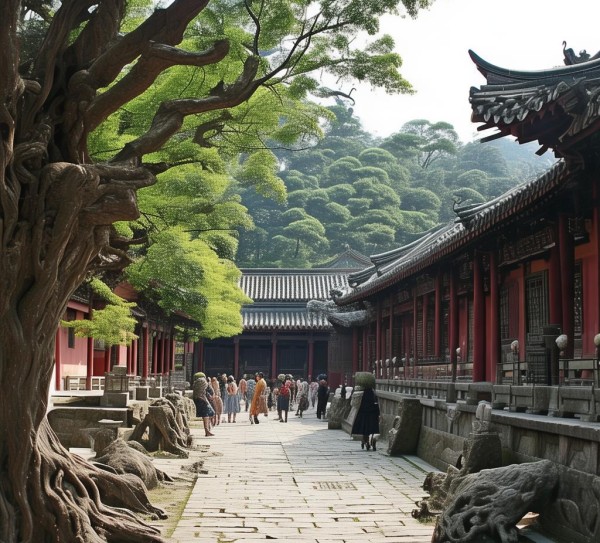 文昌孔庙，古韵之旅，文化探秘的最佳去处,文昌孔庙，古韵之旅，文化探秘的最佳去处,历史,景点,美食,第1张