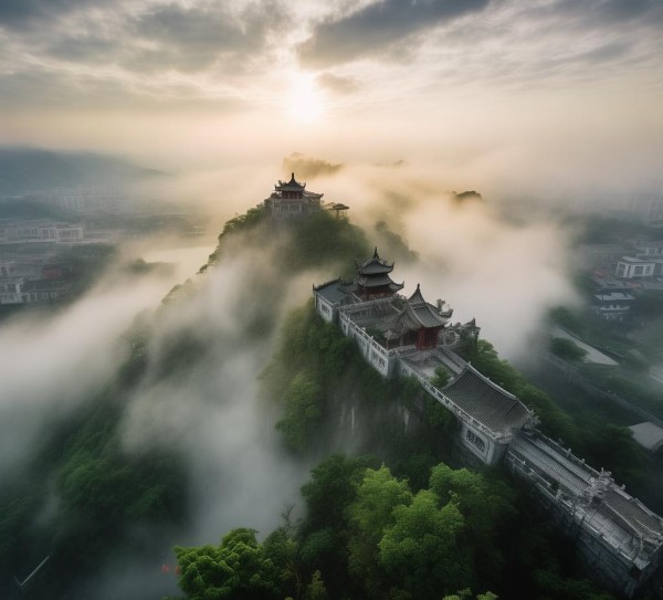 东安湖巅峰探秘，最高景点神秘面纱揭晓,东安湖巅峰探秘，最高景点神秘面纱揭晓,历史,景点,风情,第1张