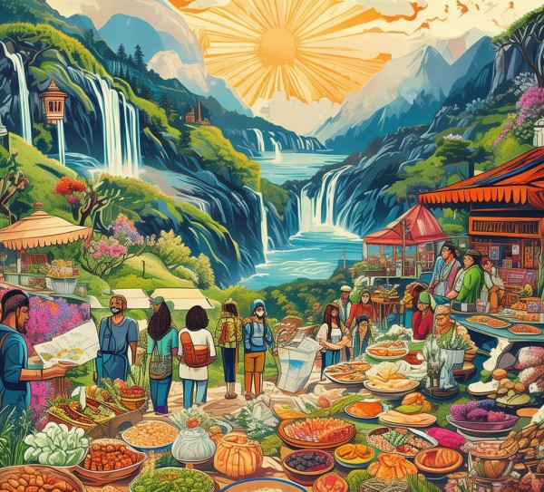 畅游攻略，发现绝美景点与地道美食之旅,畅游攻略，发现绝美景点与地道美食之旅,历史,景点,美食,第1张