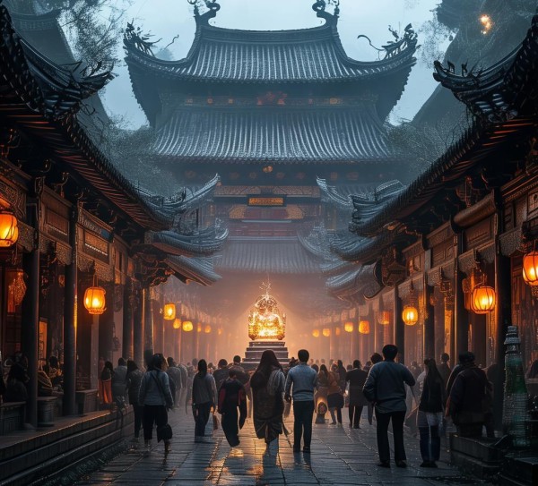 法门寺，千年古刹的历史足迹与神秘奇迹,法门寺，千年古刹的历史足迹与神秘奇迹,历史,景点,风光,第1张