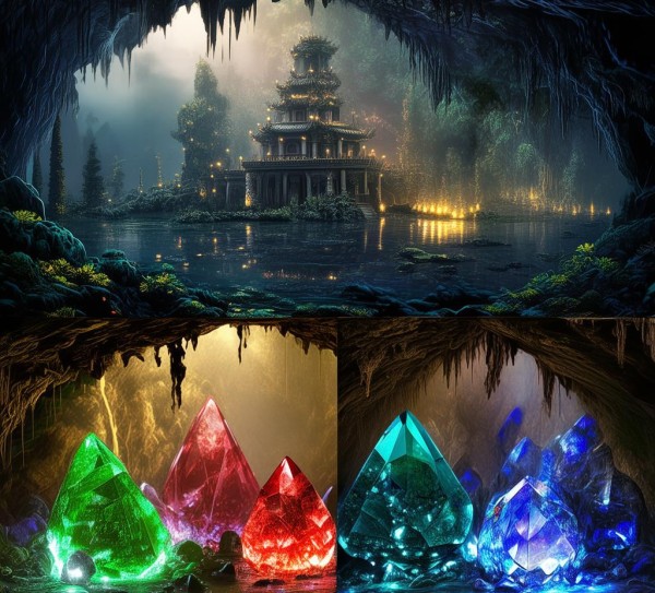 宝晶宫奇观，五大绝美洞穴景点大揭秘,宝晶宫奇观，五大绝美洞穴景点大揭秘,历史,景点,神秘,第1张