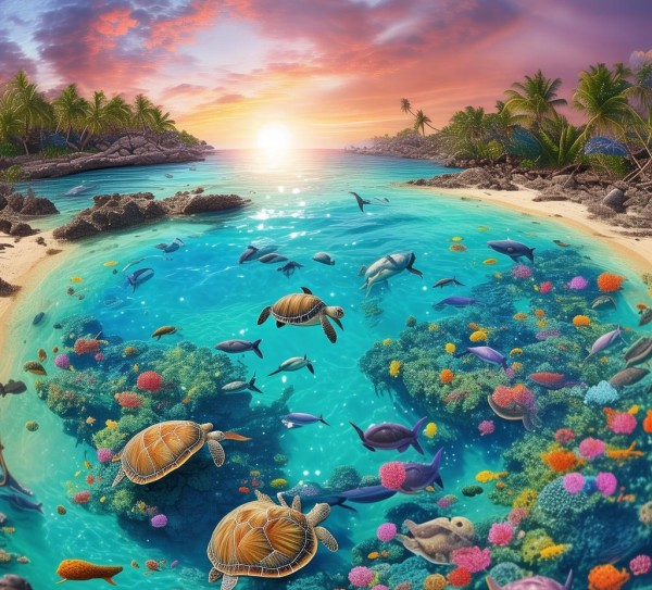 海龟湾奇景，自然奇观之旅全揭秘,海龟湾奇景，自然奇观之旅全揭秘,历史,景点,风光,第1张