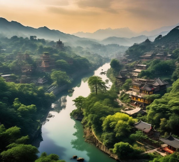 应城印象，自然风光与人文韵味的双重探寻之旅,应城印象，自然风光与人文韵味的双重探寻之旅,历史,景点,美食,第1张