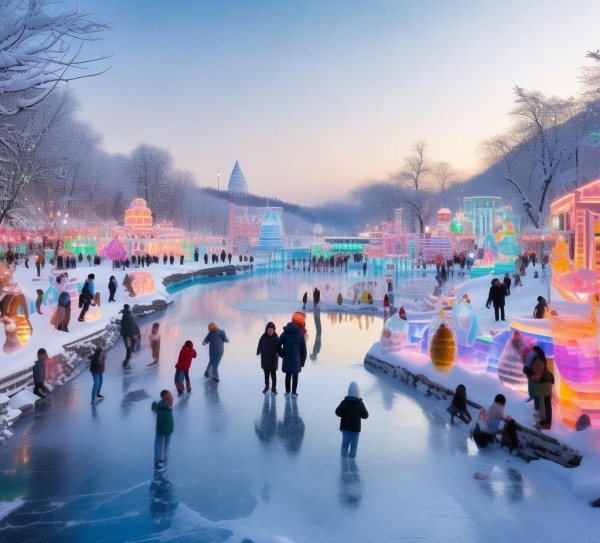 定襄冬日冰雪奇境，盘点必游冰雪乐园攻略,定襄冬日冰雪奇境，盘点必游冰雪乐园攻略,历史,美食,自然,第1张