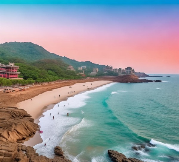 探寻秦皇岛北戴河，不可错过的美丽海岸线旅游攻略,探寻秦皇岛北戴河，不可错过的美丽海岸线旅游攻略,历史,景点,自然,第1张