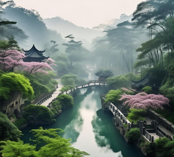 江南绿韵，杭州绿地秘境之旅,江南绿韵，杭州绿地秘境之旅,历史,景点,风光,第1张
