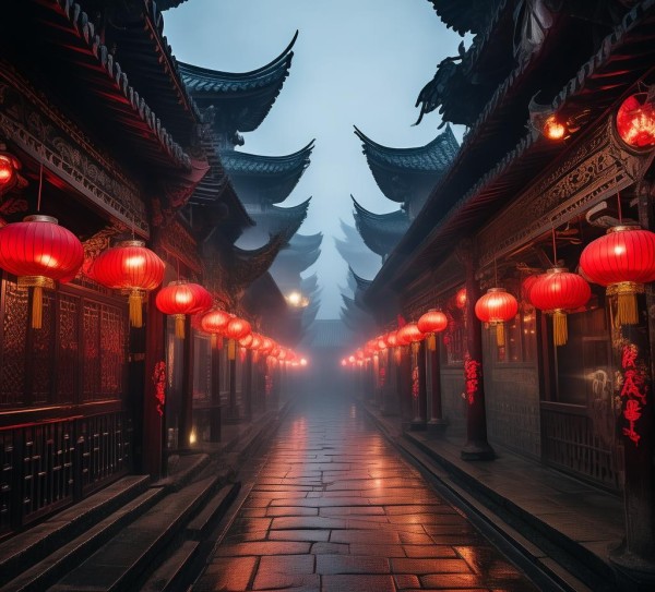 襄古城楼阁探秘之旅，一游不可错过的古韵风华,襄古城楼阁探秘之旅，一游不可错过的古韵风华,历史,景点,风光,第1张