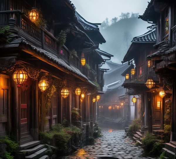 湖镇之谜，古镇独特魅力的深度探寻,湖镇之谜，古镇独特魅力的深度探寻,历史,景点,风情,第1张