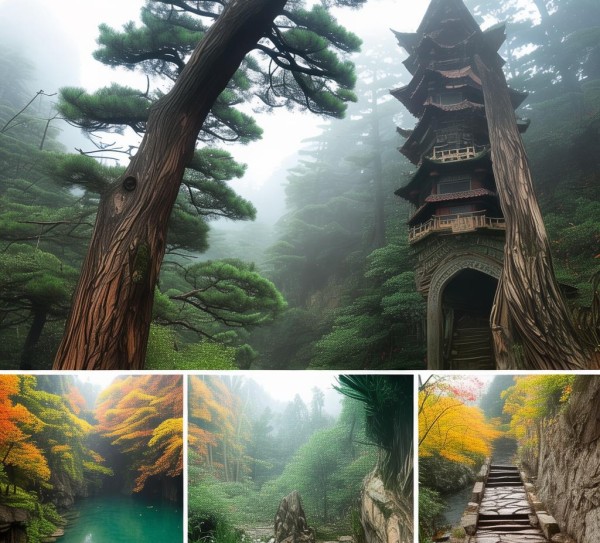 烟台青龙山，探寻五大必游景点的神秘之旅,烟台青龙山，探寻五大必游景点的神秘之旅,历史,景点,风光,第1张