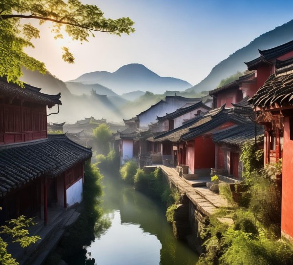 赣西古镇探秘，安福绝美风光之旅,赣西古镇探秘，安福绝美风光之旅,历史,景点,美食,第1张