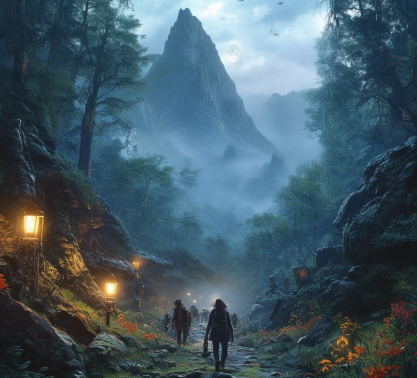 五雷山，神秘自然与人文景观的探秘之旅,五雷山，神秘自然与人文景观的探秘之旅,历史,景点,风情,第1张
