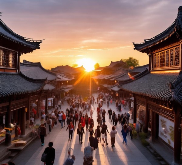 探寻开封梦华园，古都新颜，揭秘热门景点魅力,探寻开封梦华园，古都新颜，揭秘热门景点魅力,历史,景点,美食,第1张