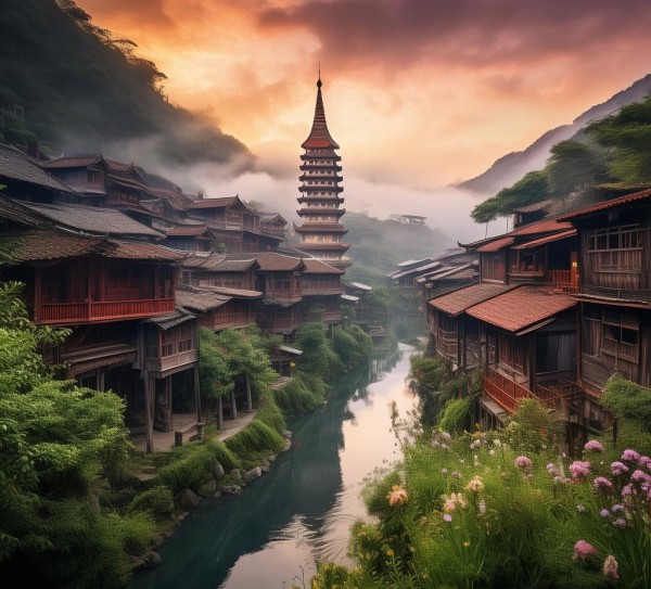 里岛镇绝景探秘，发现不可错过的美丽之地,里岛镇绝景探秘，发现不可错过的美丽之地,历史,景点,风情,第1张