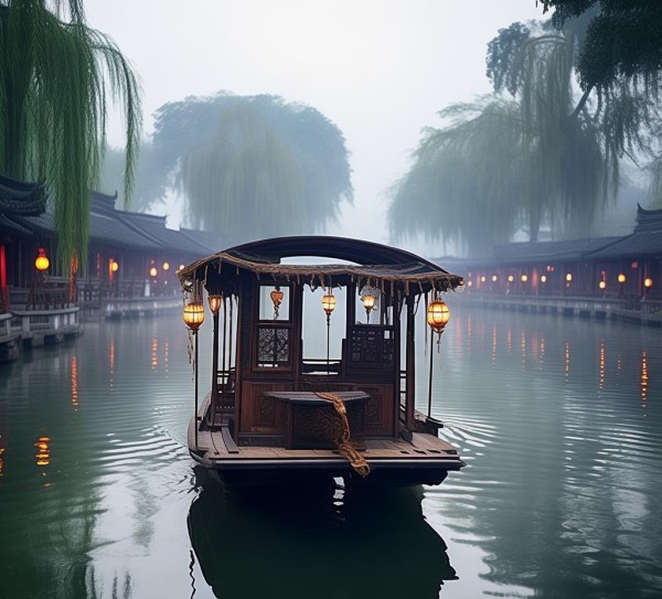 绍兴水乡秘境，五大绝美船游胜地揭秘,绍兴水乡秘境，五大绝美船游胜地揭秘,历史,景点,风情,第1张