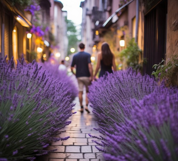 城市浪漫角落，薰衣草之旅揭秘,城市浪漫角落，薰衣草之旅揭秘,历史,风光,自然,第1张