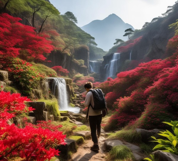 映山红景区探秘，揭秘趣味盎然的好去处,映山红景区探秘，揭秘趣味盎然的好去处,历史,风情,风光,第1张