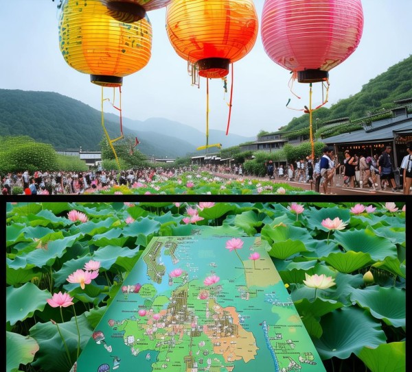 富川荷花盛宴攻略，探秘必游之地，尽享荷塘美景,富川荷花盛宴攻略，探秘必游之地，尽享荷塘美景,历史,风情,美食,第1张