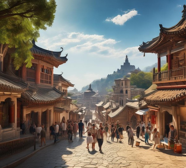 千年风华漫步录——古城必游攻略盘点,千年风华漫步录——古城必游攻略盘点,历史,景点,风情,第1张