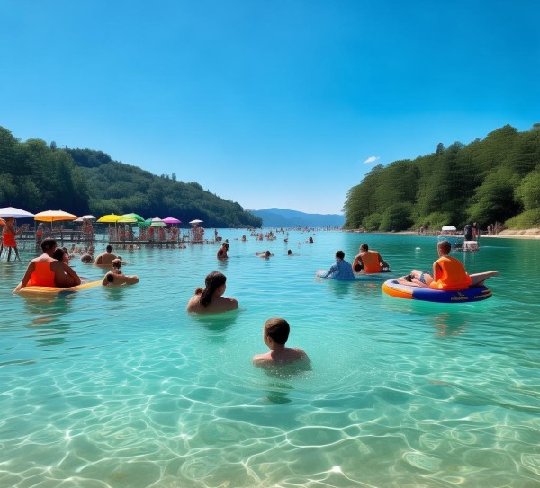 夏日畅游宝地，宝鸡游泳胜地推荐攻略,夏日畅游宝地，宝鸡游泳胜地推荐攻略,美食,烧烤,水上乐园,第1张