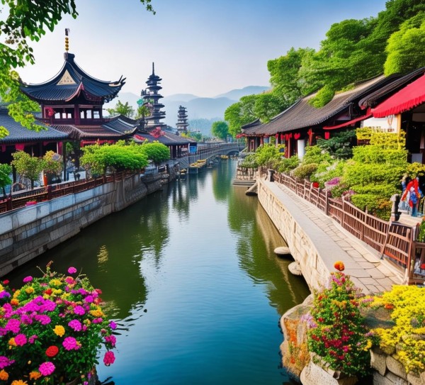 常熟五大绝美景点，探寻江南古城魅力,常熟五大绝美景点，探寻江南古城魅力,历史,景点,风情,第1张