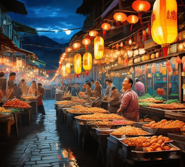 闽南夜市风情之旅，泉州滨海夜市的美食探秘,闽南夜市风情之旅，泉州滨海夜市的美食探秘,历史,风情,美食,第1张