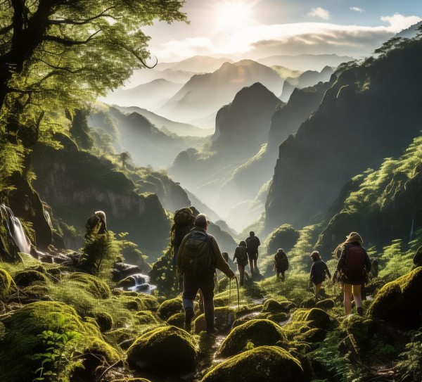 探寻东边山自然奇观，畅游生态秘境之旅,探寻东边山自然奇观，畅游生态秘境之旅,历史,景点,风情,第1张