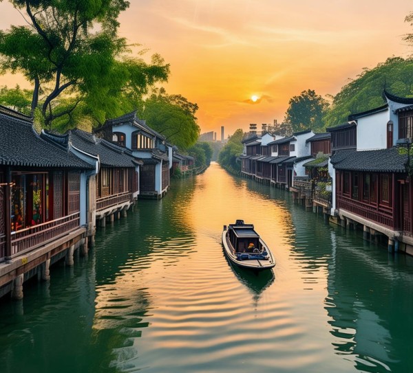 江南水乡探秘之旅，宁波古城魅力景点全攻略,江南水乡探秘之旅，宁波古城魅力景点全攻略,历史,景点,风情,第1张