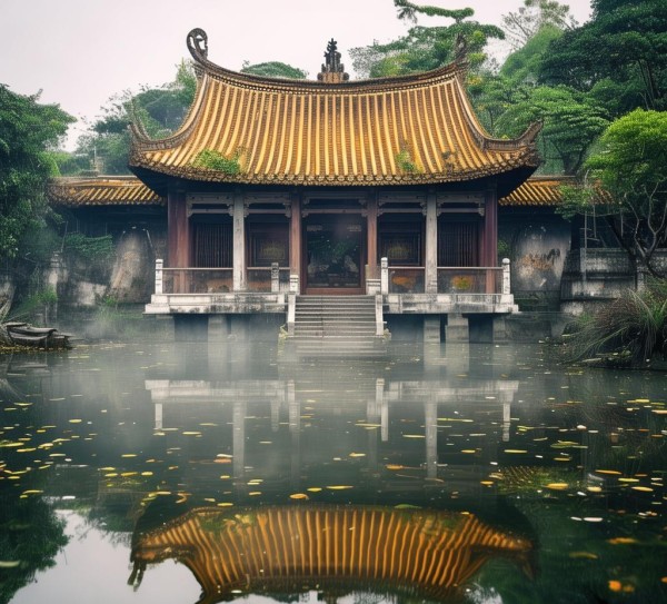 南海禅寺，古刹之谜与禅意美景一窥,南海禅寺，古刹之谜与禅意美景一窥,历史,景点,神秘,第1张