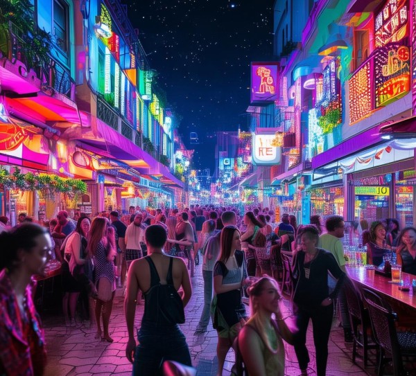 库车夜生活攻略，揭秘库车热门酒吧胜地,库车夜生活攻略，揭秘库车热门酒吧胜地,历史,风情,美食,第1张