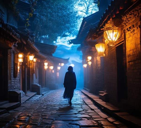 崇礼夜魅之旅，揭秘崇礼夜晚的无穷魅力,崇礼夜魅之旅，揭秘崇礼夜晚的无穷魅力,历史,风情,美食,第1张
