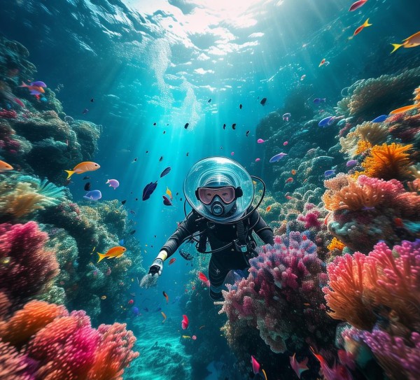 探寻海底奇境，揭秘海洋摄影胜地,探寻海底奇境，揭秘海洋摄影胜地,风情,风光,神秘,第1张