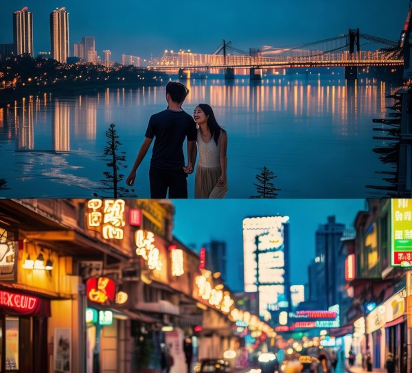 武汉南昌浪漫之旅，两地风情邂逅记,武汉南昌浪漫之旅，两地风情邂逅记,景点,风情,风光,第1张